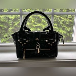 Vintage Black Burberry Purse
